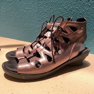 Wolky Gladiator Seminyak Sandals Size 42 US 10
